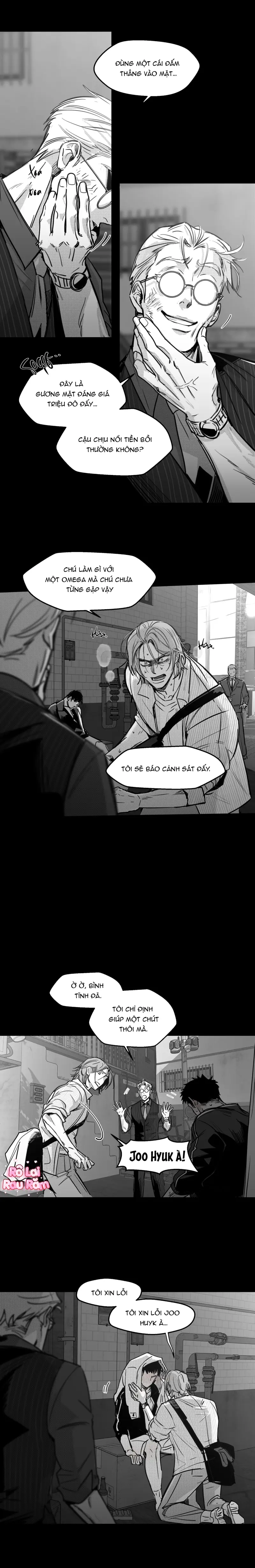 Cậu là thế giới của tôi Chapter 3 Trang 20