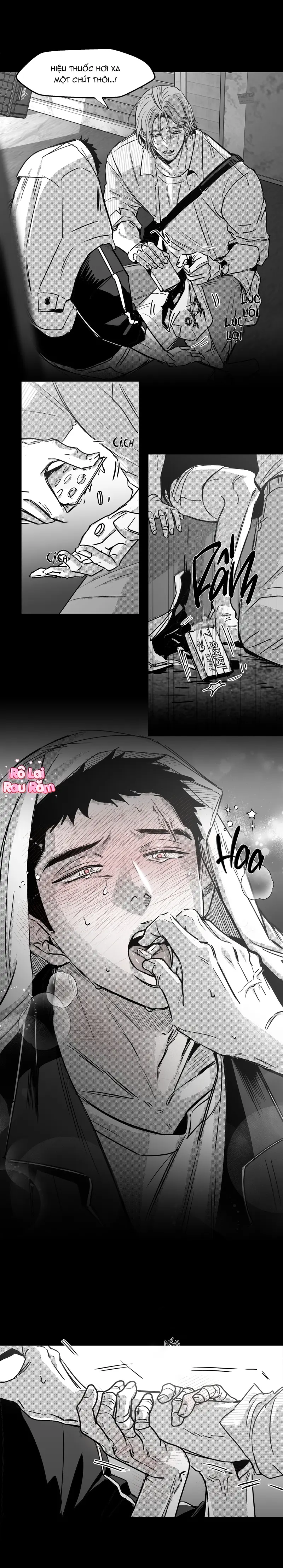 Cậu là thế giới của tôi Chapter 3 Trang 21