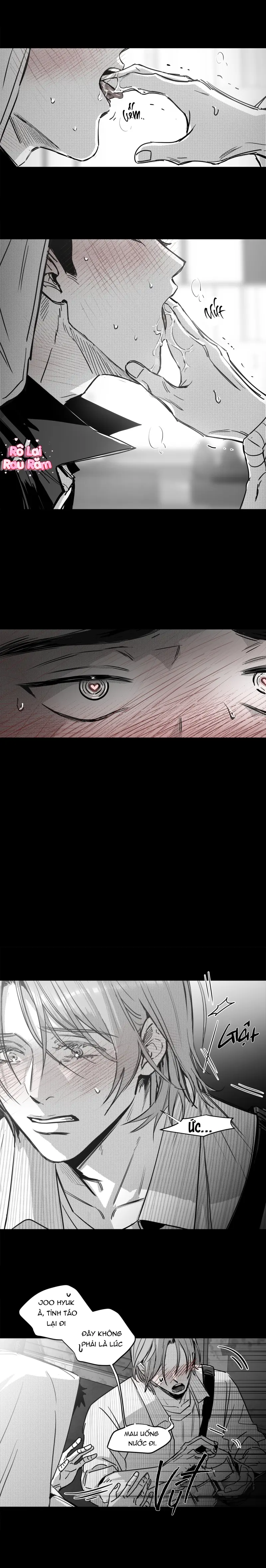 Cậu là thế giới của tôi Chapter 3 Trang 22