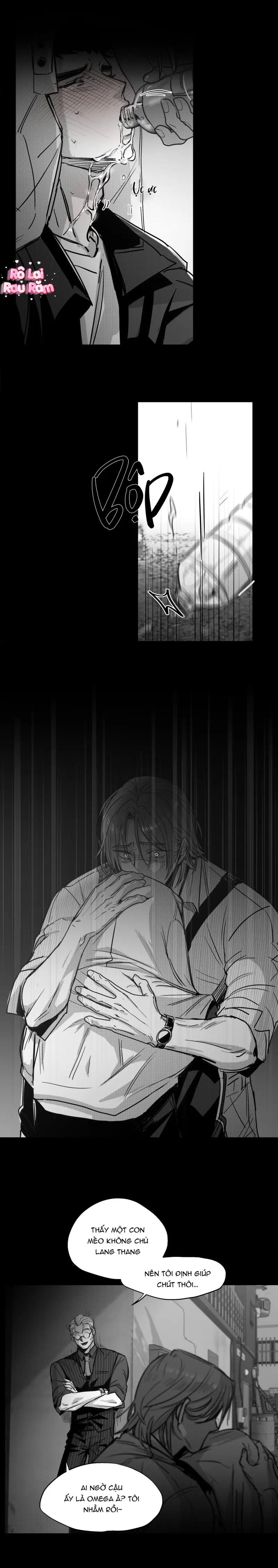 Cậu là thế giới của tôi Chapter 3 Trang 23