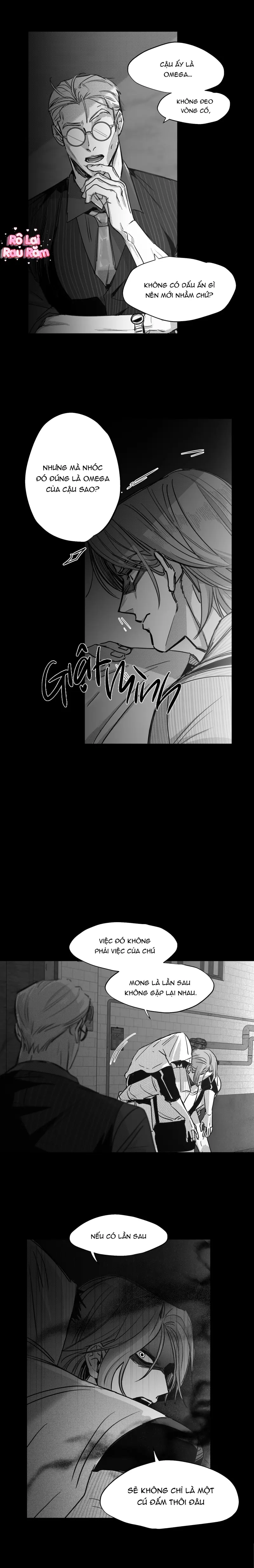 Cậu là thế giới của tôi Chapter 3 Trang 24