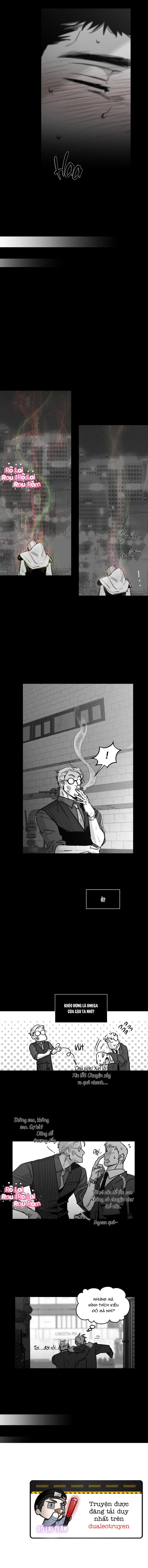 Cậu là thế giới của tôi Chapter 3 Trang 27