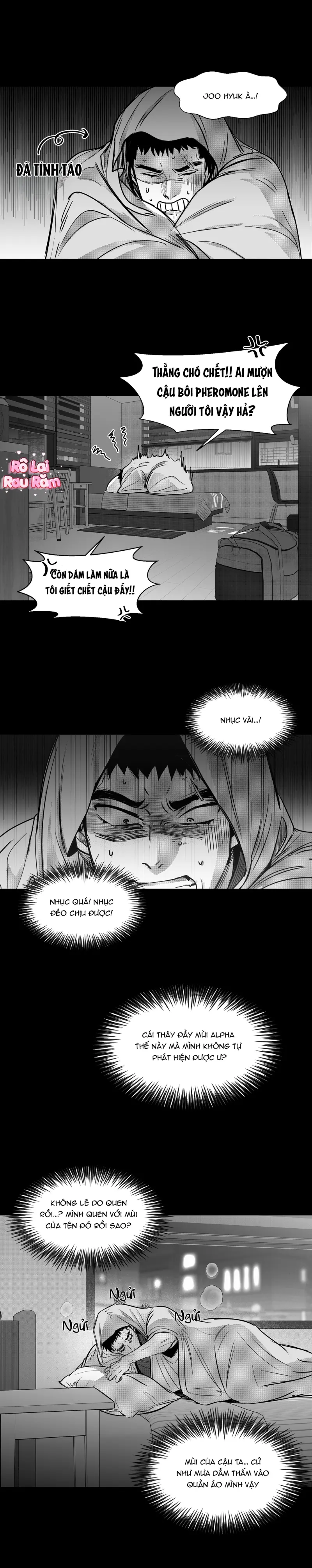 Cậu là thế giới của tôi Chapter 4 Trang 4