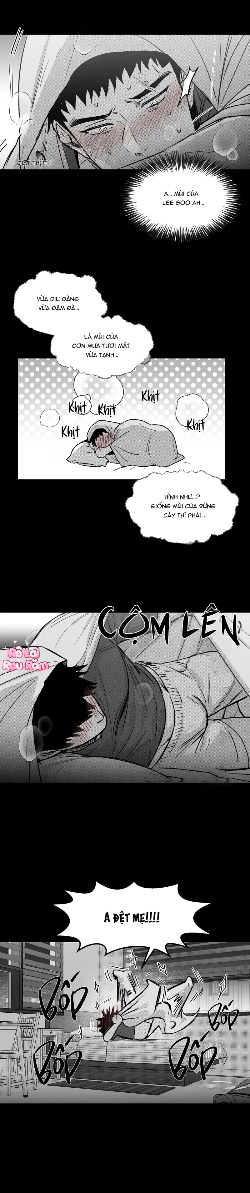 Cậu là thế giới của tôi Chapter 4 Trang 5