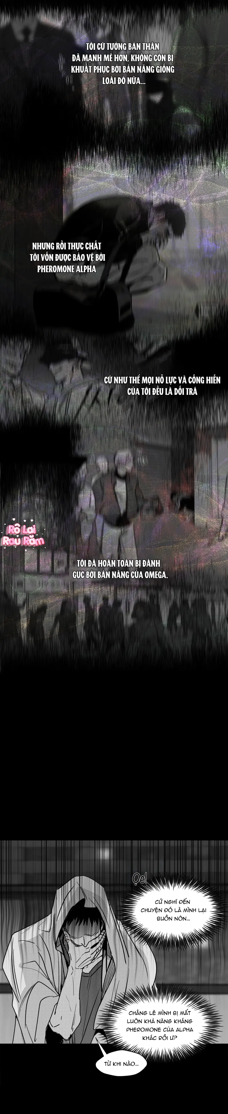 Cậu là thế giới của tôi Chapter 4 Trang 8