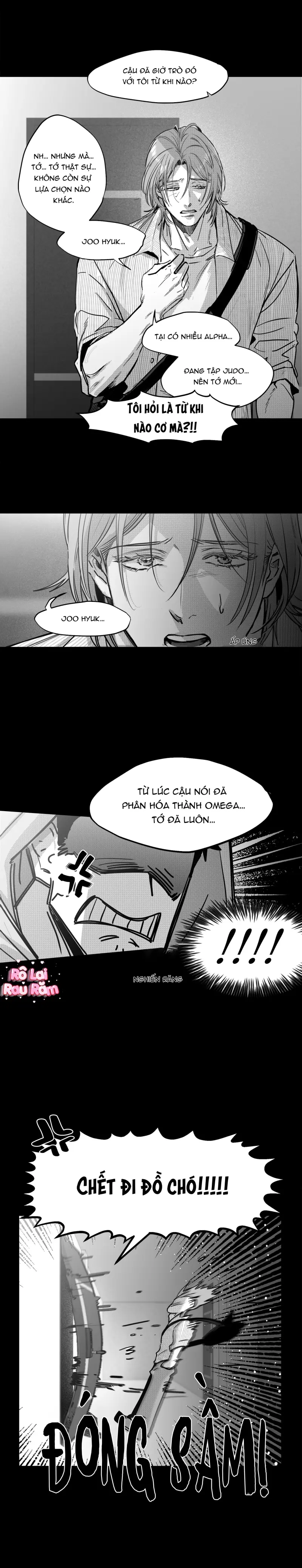 Cậu là thế giới của tôi Chapter 4 Trang 9