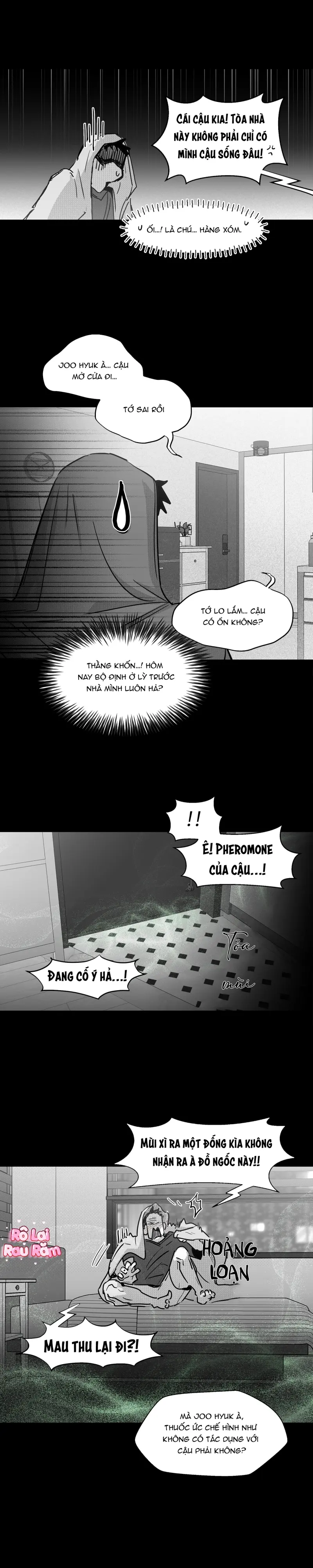 Cậu là thế giới của tôi Chapter 4 Trang 10