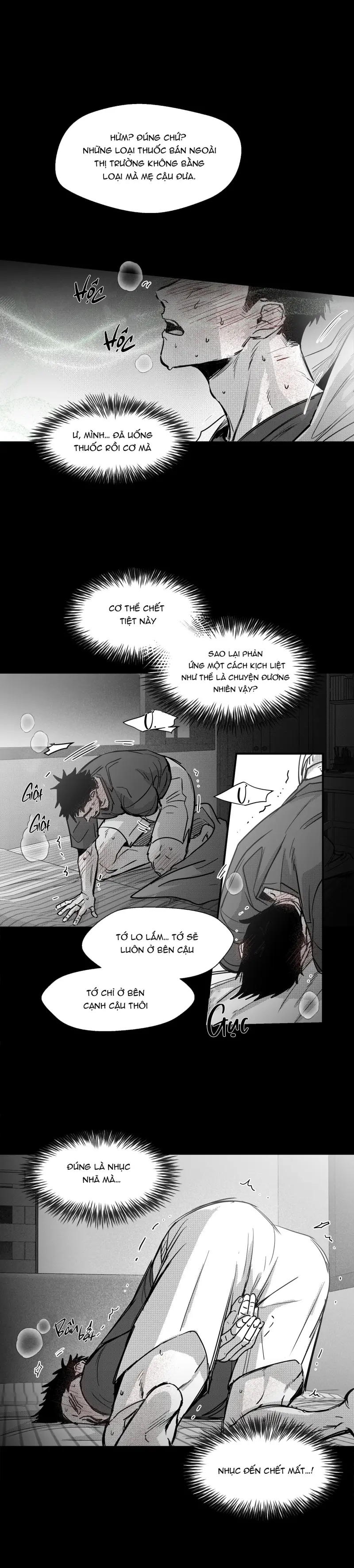 Cậu là thế giới của tôi Chapter 4 Trang 11