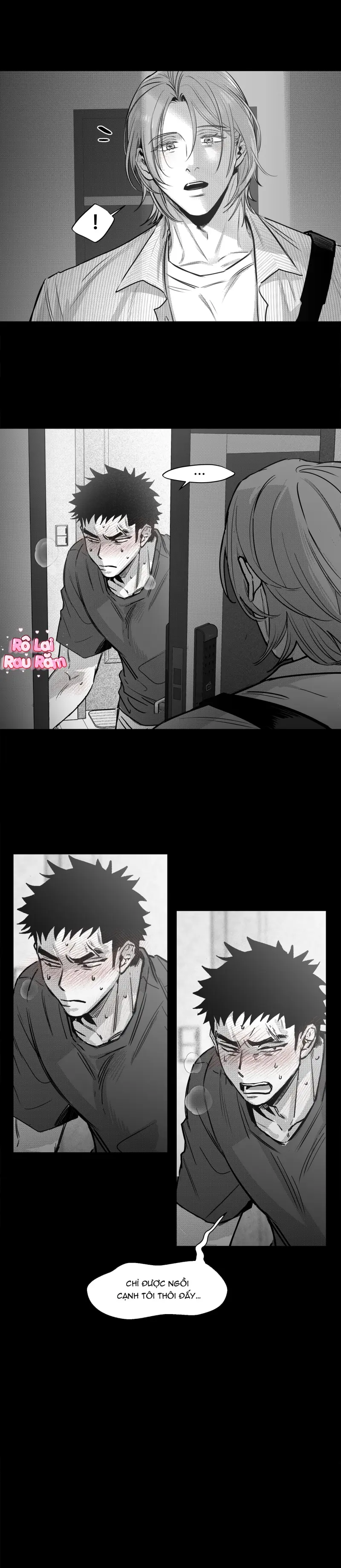 Cậu là thế giới của tôi Chapter 4 Trang 13