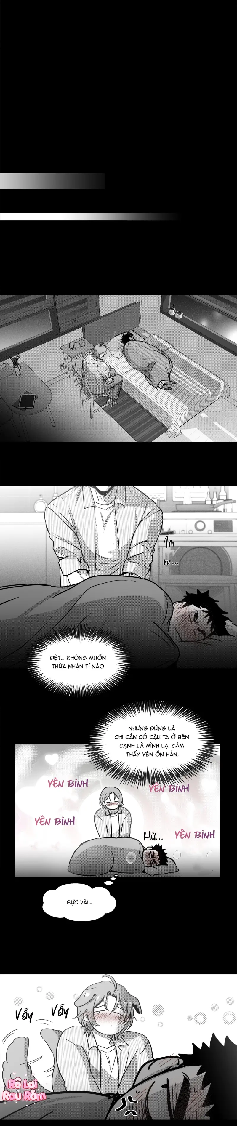 Cậu là thế giới của tôi Chapter 4 Trang 14