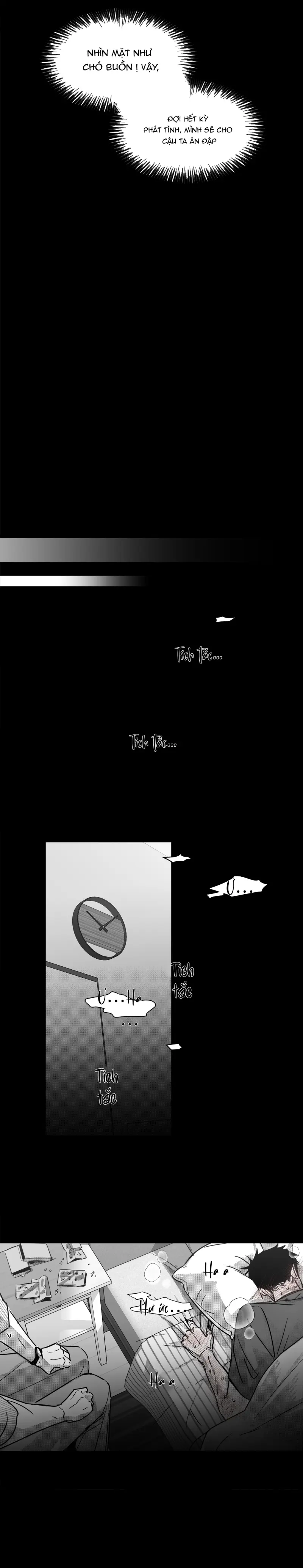 Cậu là thế giới của tôi Chapter 4 Trang 15