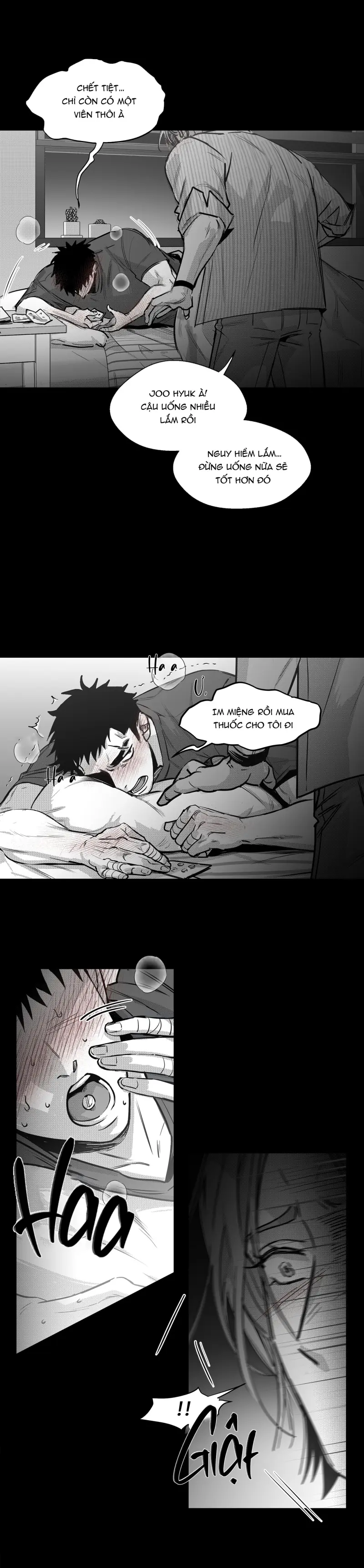 Cậu là thế giới của tôi Chapter 4 Trang 17