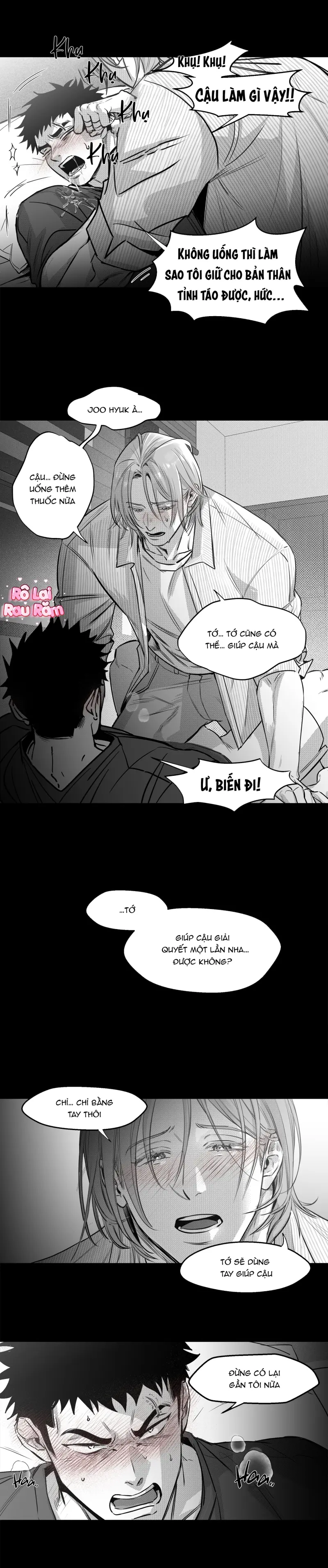 Cậu là thế giới của tôi Chapter 4 Trang 19