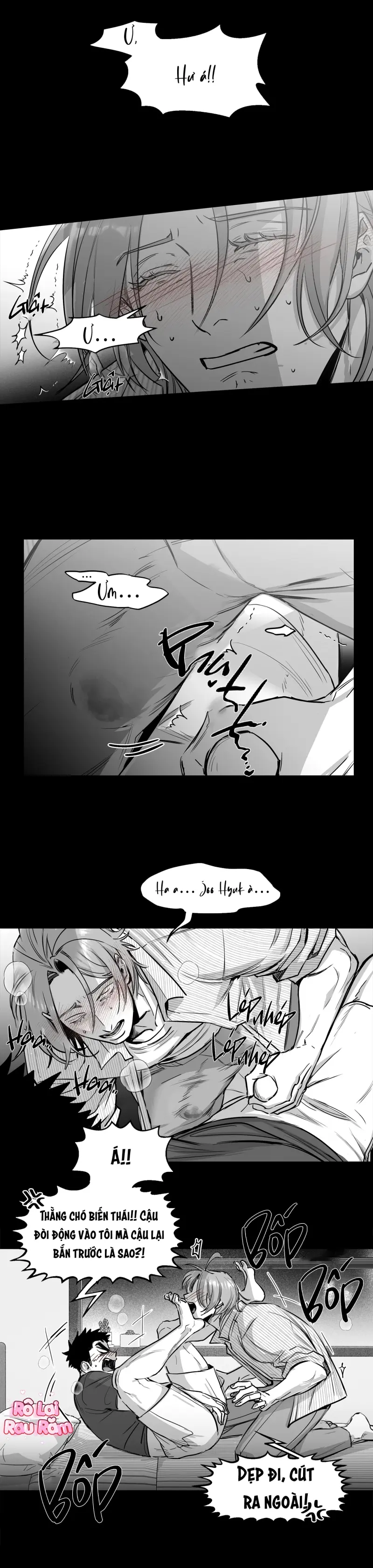 Cậu là thế giới của tôi Chapter 4 Trang 22