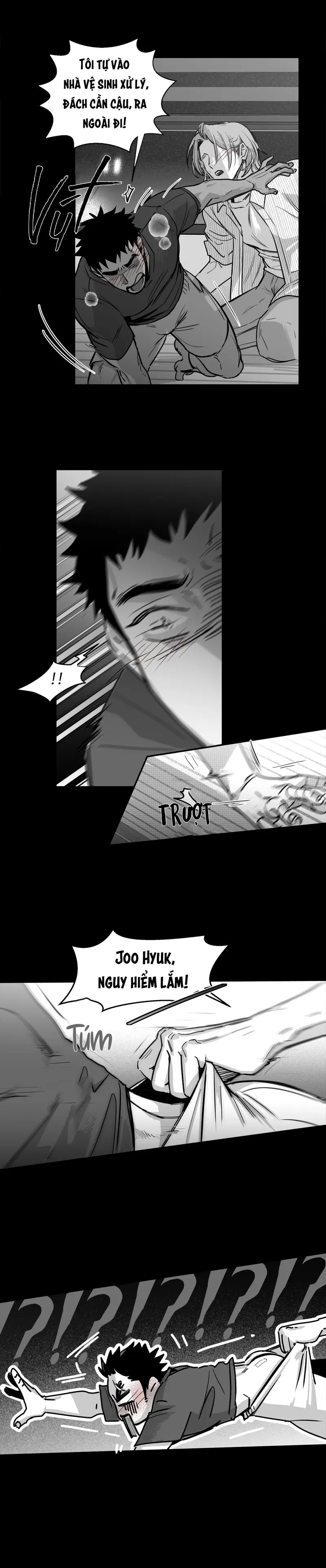 Cậu là thế giới của tôi Chapter 4 Trang 23