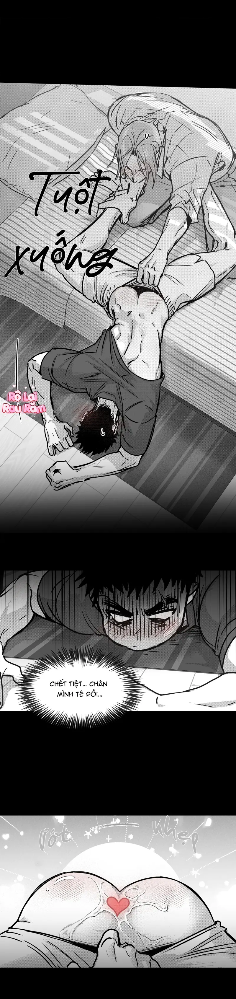 Cậu là thế giới của tôi Chapter 4 Trang 24