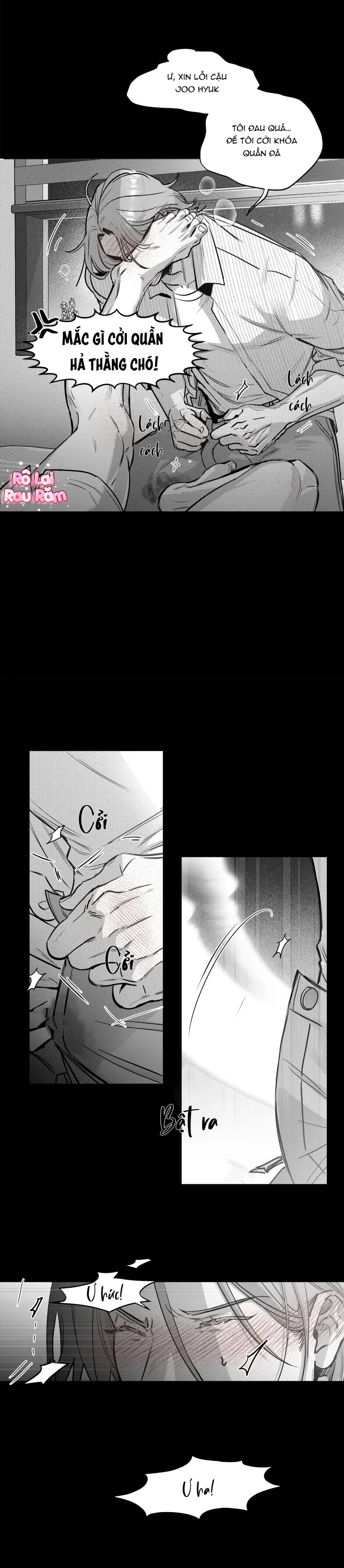 Cậu là thế giới của tôi Chapter 4 Trang 26