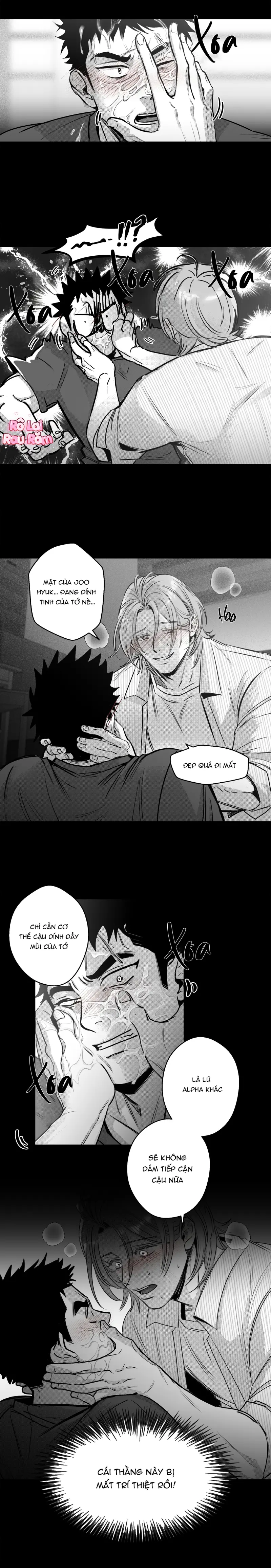 Cậu là thế giới của tôi Chapter 5 Trang 4