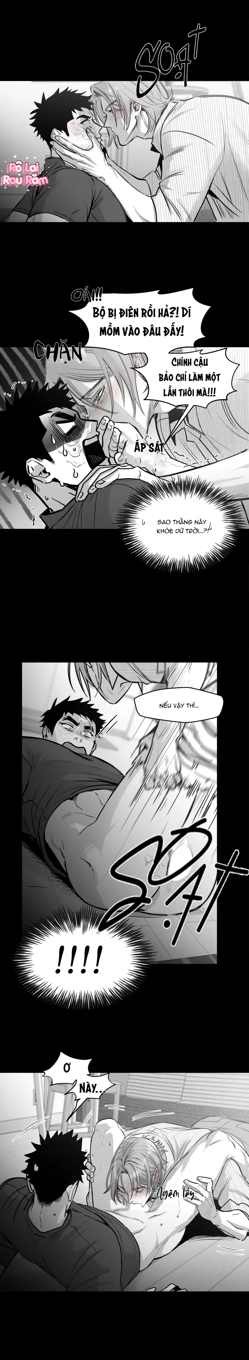 Cậu là thế giới của tôi Chapter 5 Trang 5