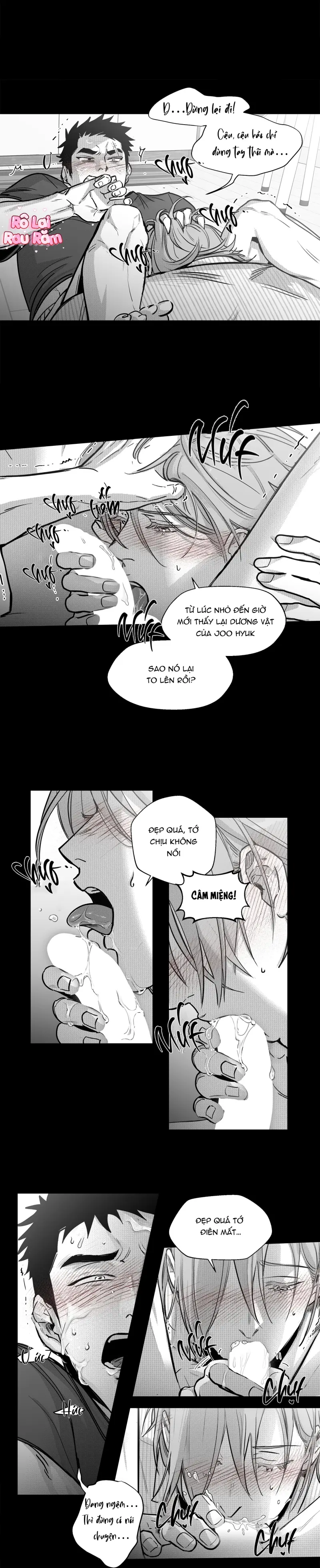 Cậu là thế giới của tôi Chapter 5 Trang 6