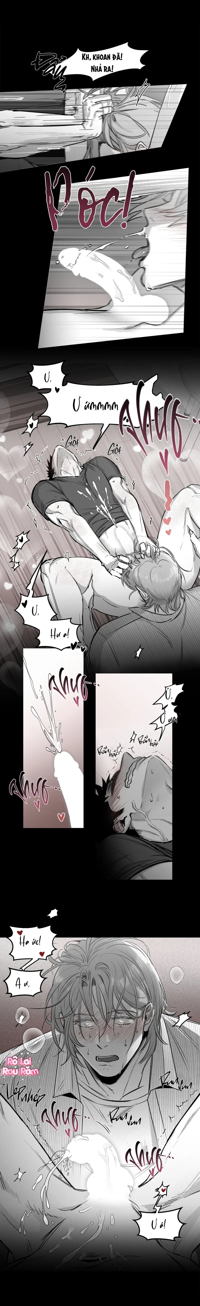 Cậu là thế giới của tôi Chapter 5 Trang 8