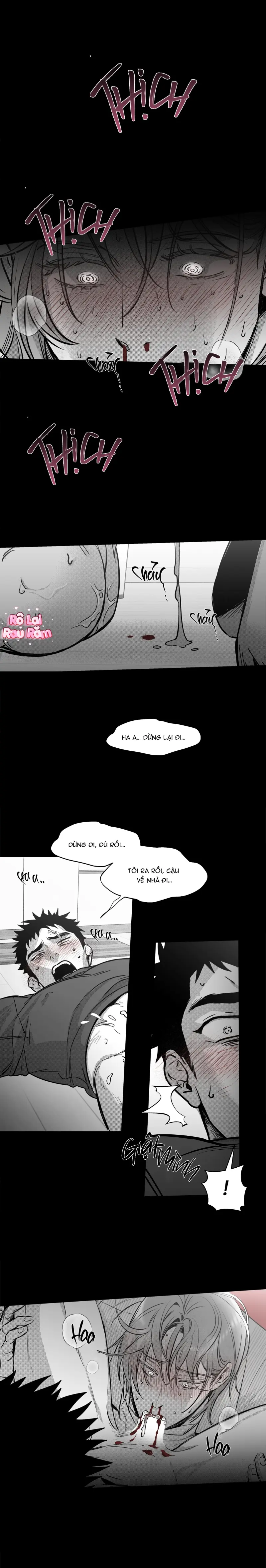 Cậu là thế giới của tôi Chapter 5 Trang 9