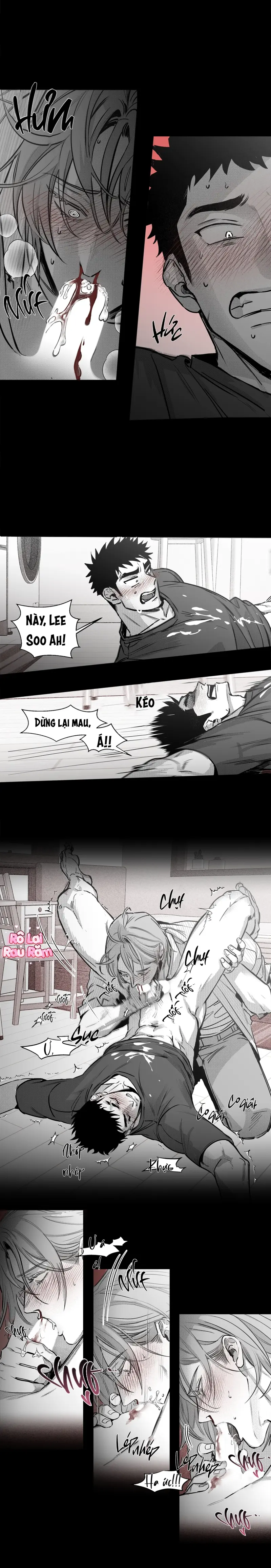 Cậu là thế giới của tôi Chapter 5 Trang 10