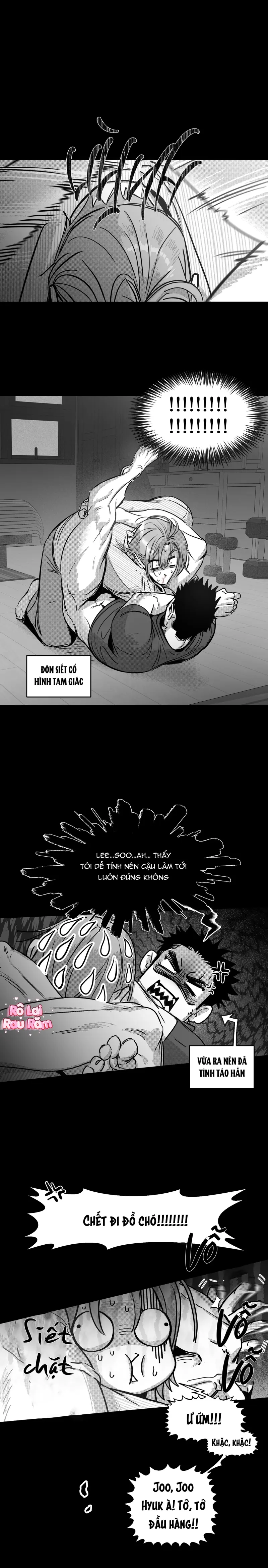 Cậu là thế giới của tôi Chapter 5 Trang 16