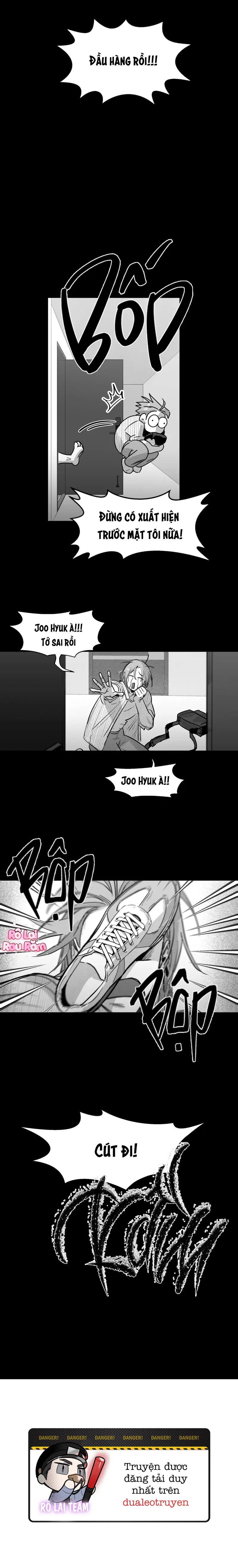 Cậu là thế giới của tôi Chapter 5 Trang 17