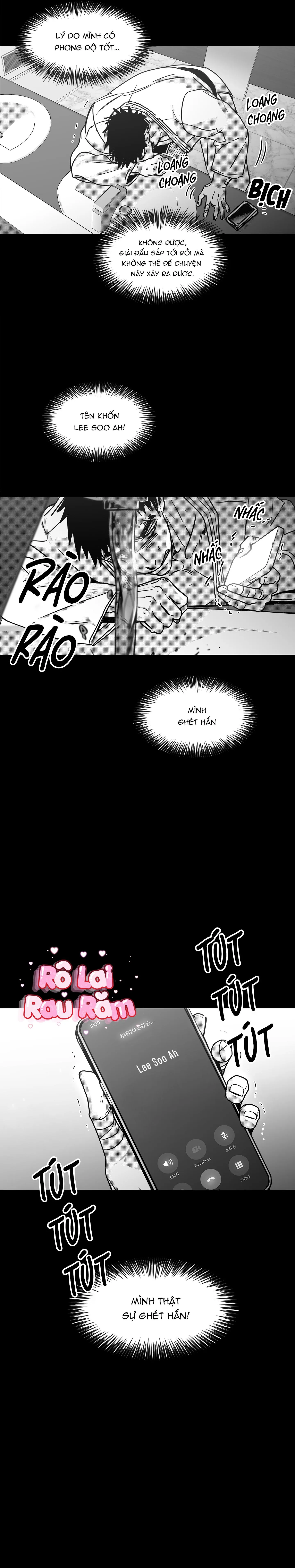 Cậu là thế giới của tôi Chapter 6 Trang 9