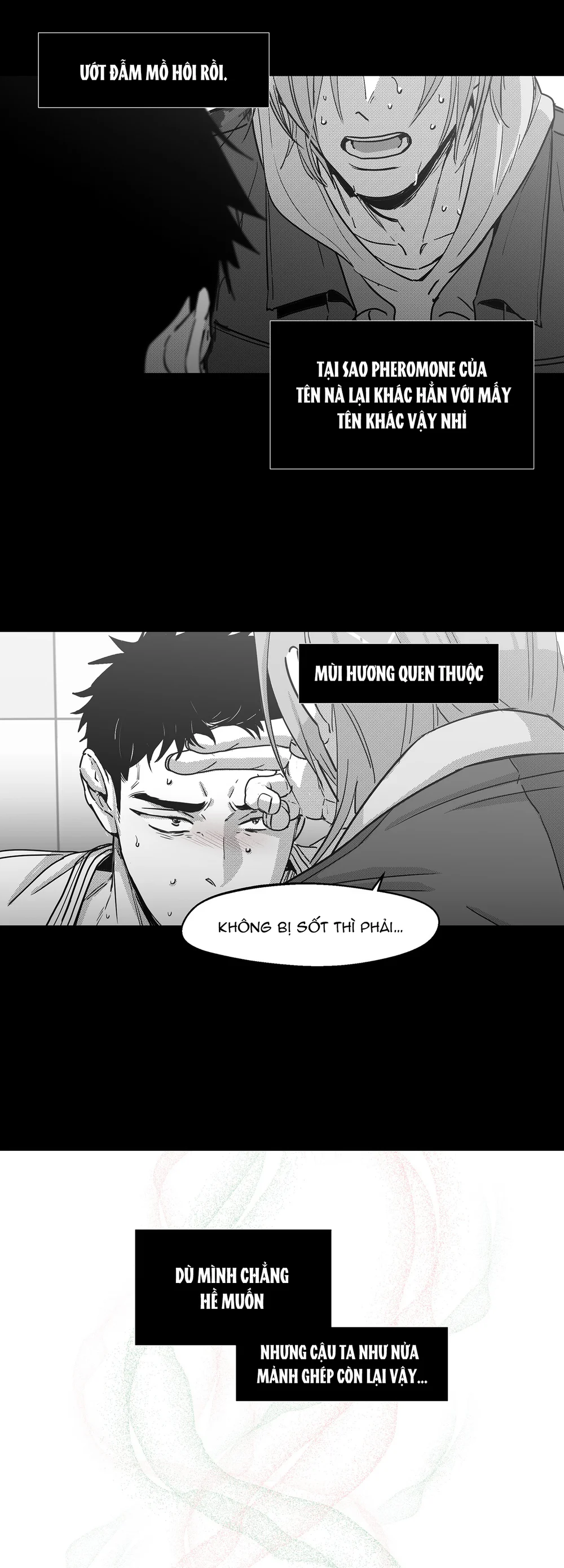 Cậu là thế giới của tôi Chapter 7 Trang 8