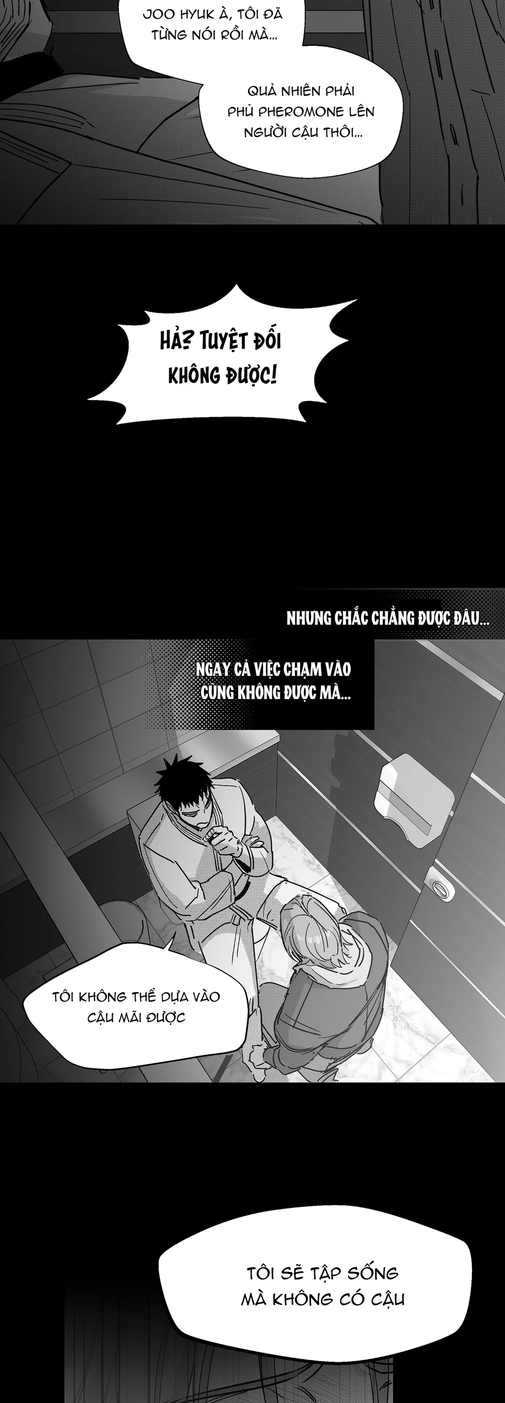 Cậu là thế giới của tôi Chapter 7 Trang 12