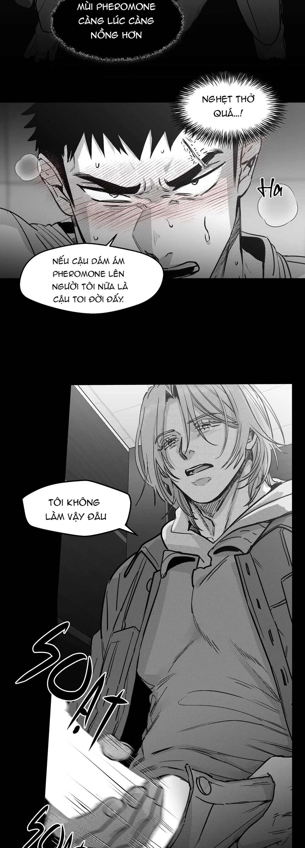 Cậu là thế giới của tôi Chapter 7 Trang 36