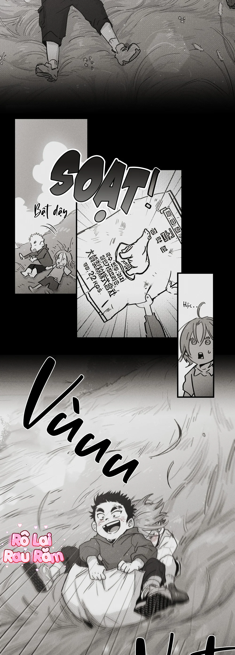 Cậu là thế giới của tôi Chapter 8 Trang 6