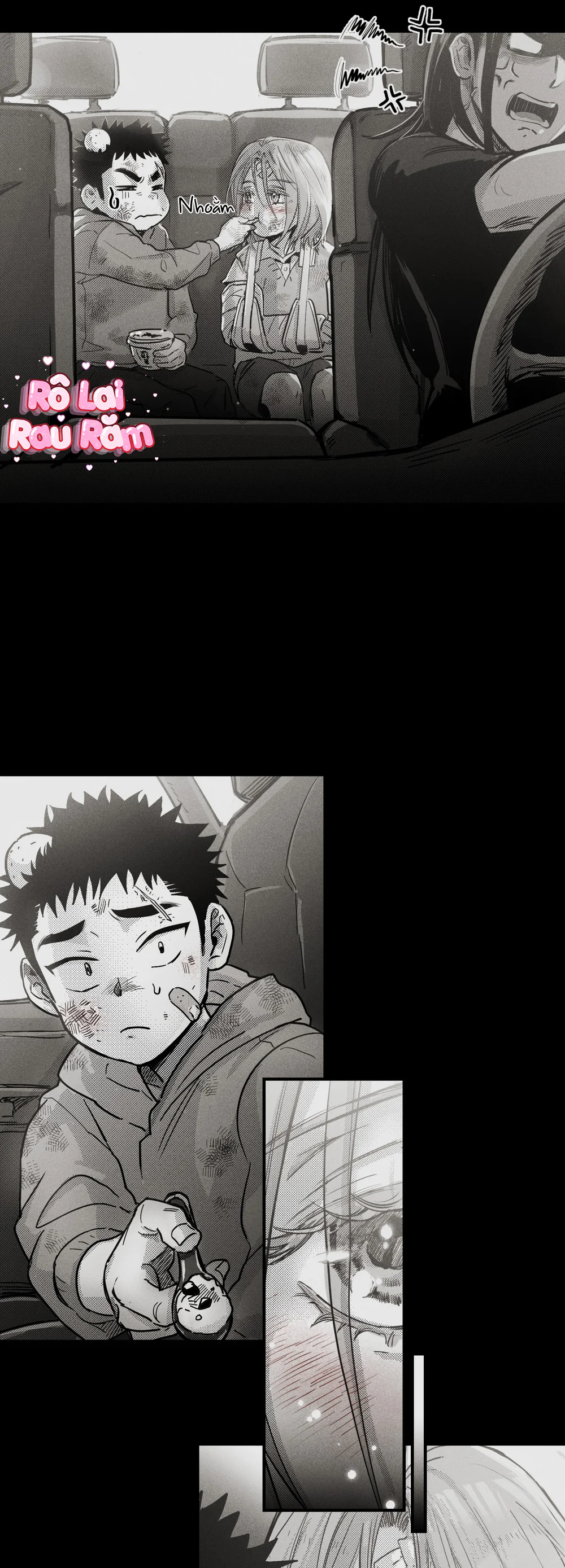 Cậu là thế giới của tôi Chapter 8 Trang 10