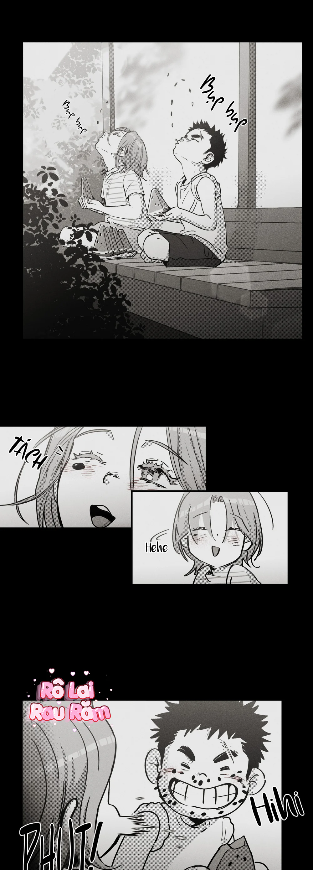 Cậu là thế giới của tôi Chapter 8 Trang 13