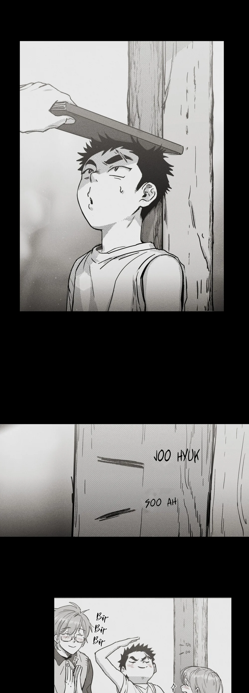 Cậu là thế giới của tôi Chapter 8 Trang 15