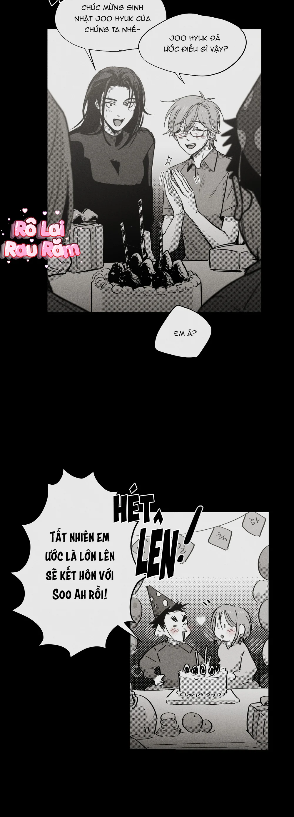 Cậu là thế giới của tôi Chapter 8 Trang 23