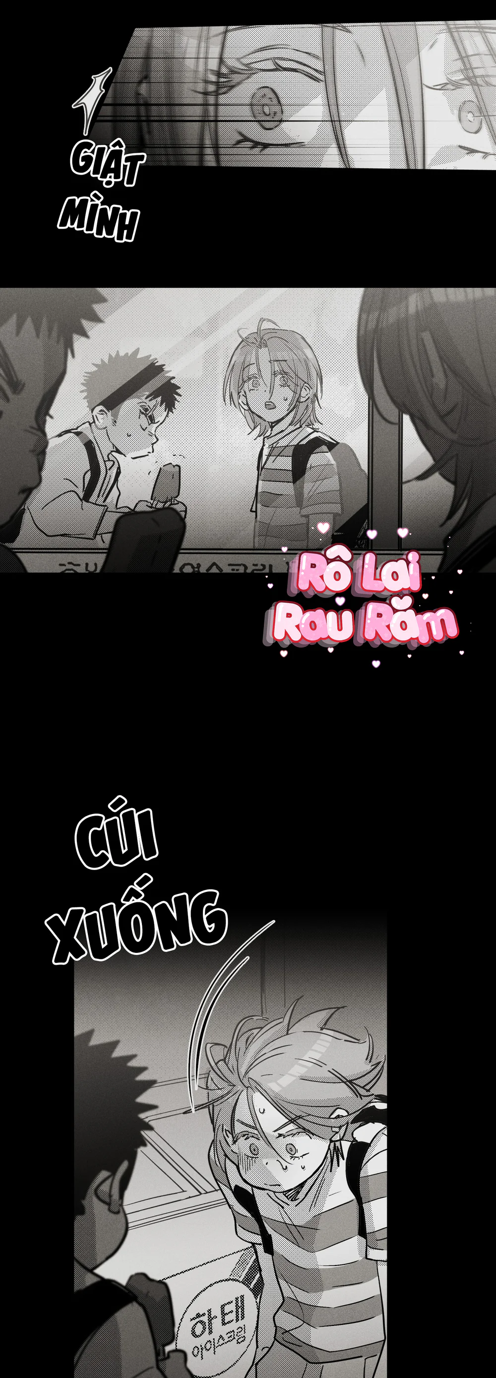 Cậu là thế giới của tôi Chapter 8 Trang 33