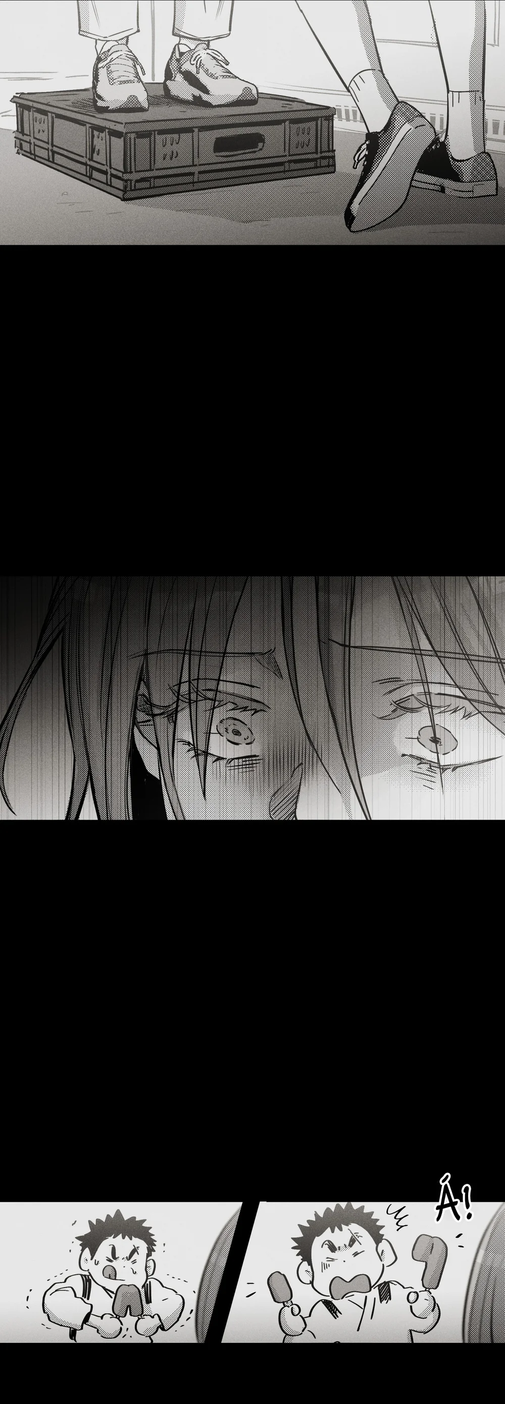 Cậu là thế giới của tôi Chapter 8 Trang 35