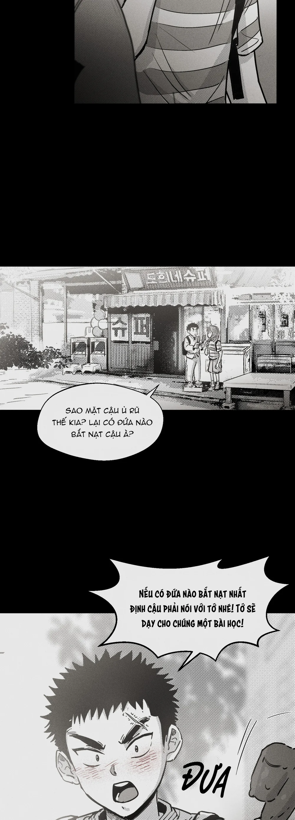 Cậu là thế giới của tôi Chapter 8 Trang 38