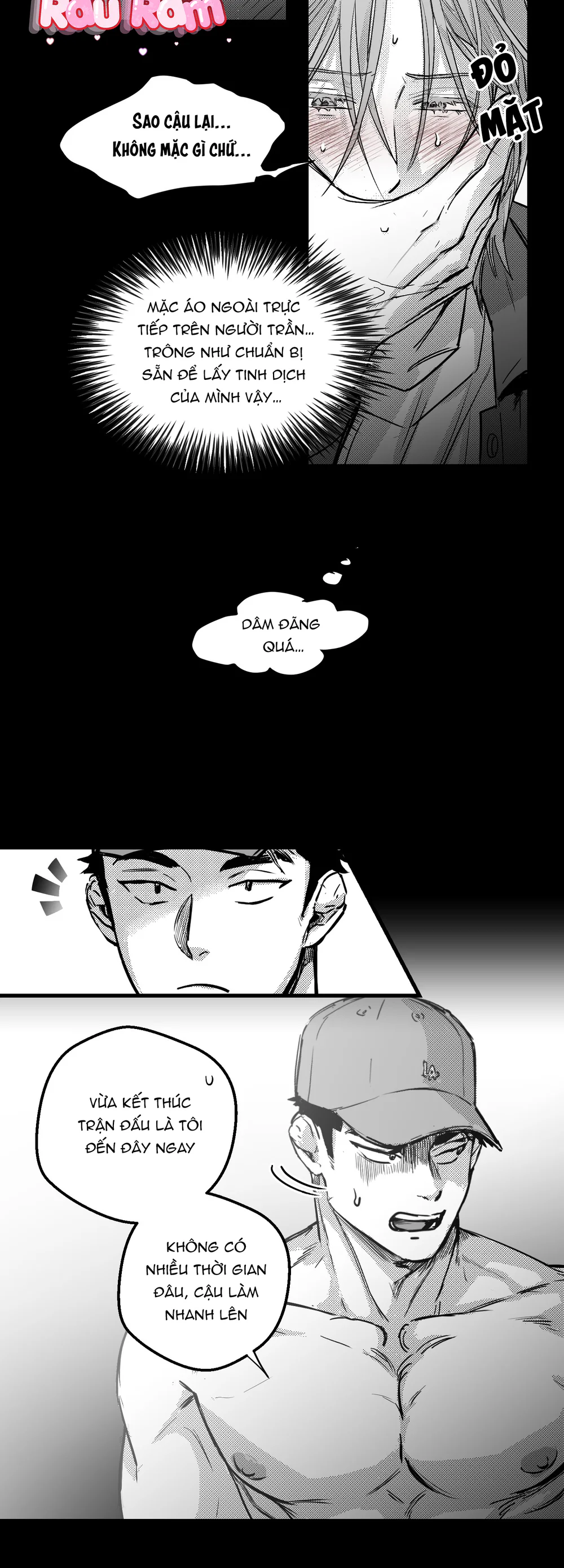 Cậu là thế giới của tôi Chapter 9 Trang 3