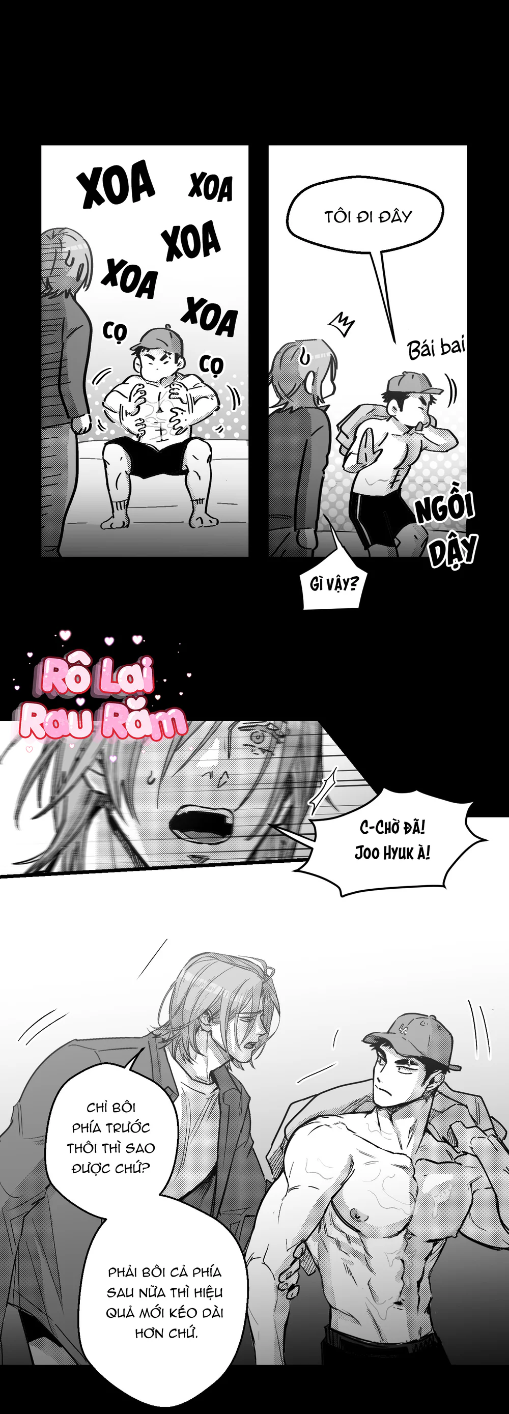 Cậu là thế giới của tôi Chapter 9 Trang 6