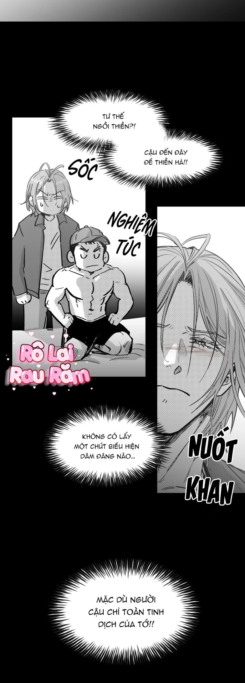 Cậu là thế giới của tôi Chapter 9 Trang 9