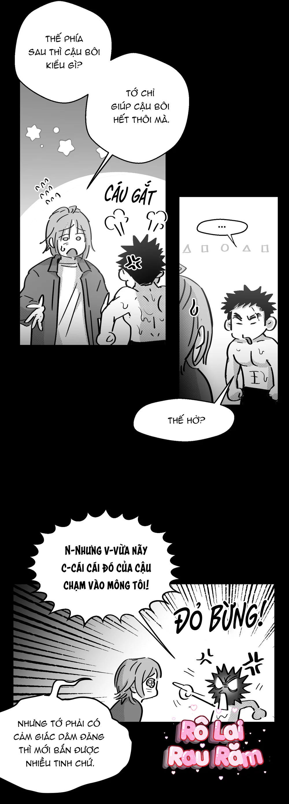 Cậu là thế giới của tôi Chapter 9 Trang 21