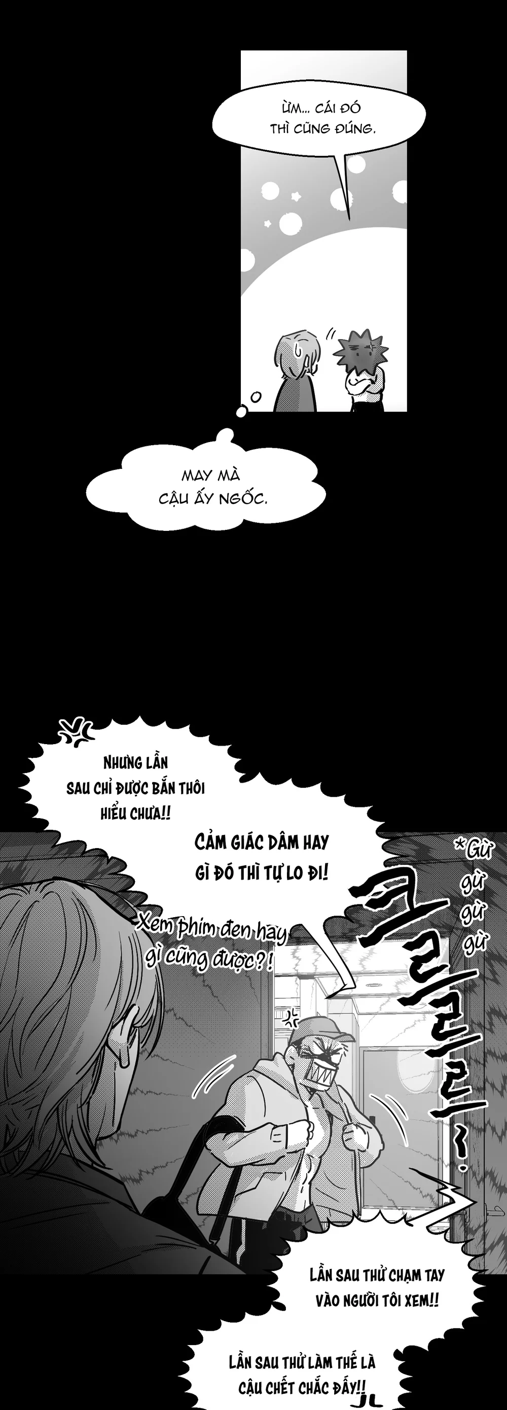 Cậu là thế giới của tôi Chapter 9 Trang 22