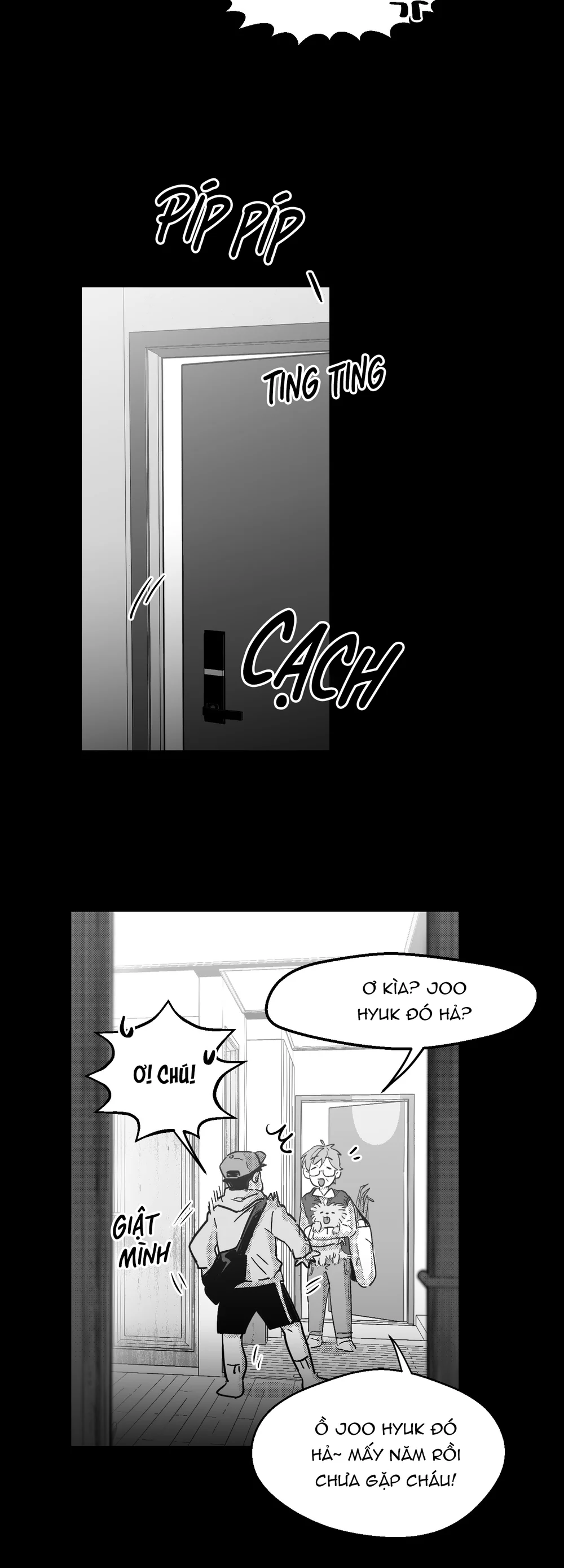 Cậu là thế giới của tôi Chapter 9 Trang 23