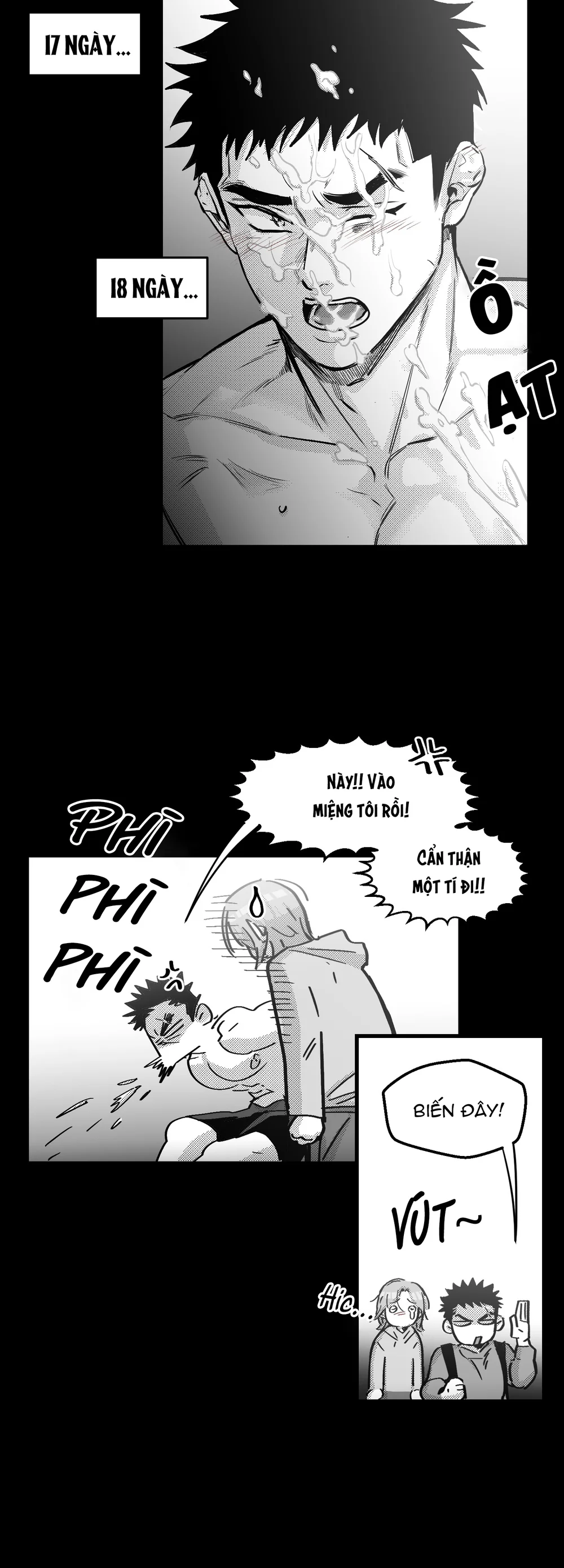 Cậu là thế giới của tôi Chapter 9 Trang 31