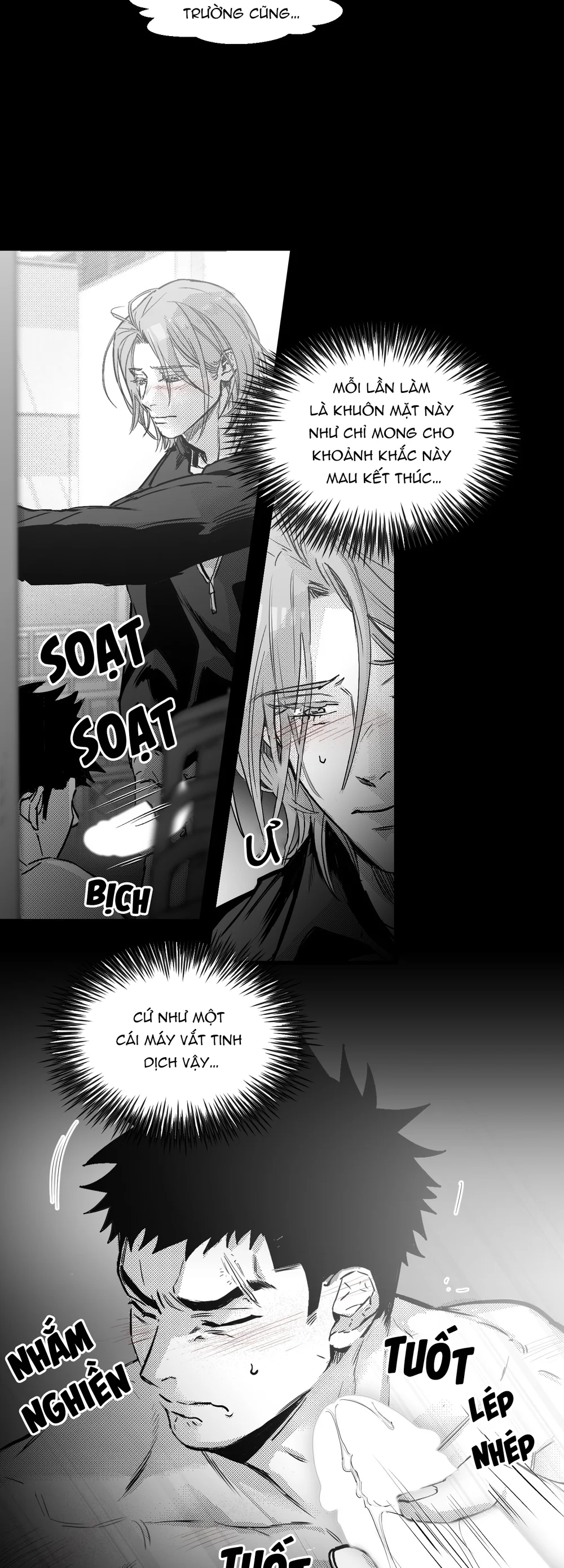 Cậu là thế giới của tôi Chapter 9 Trang 33