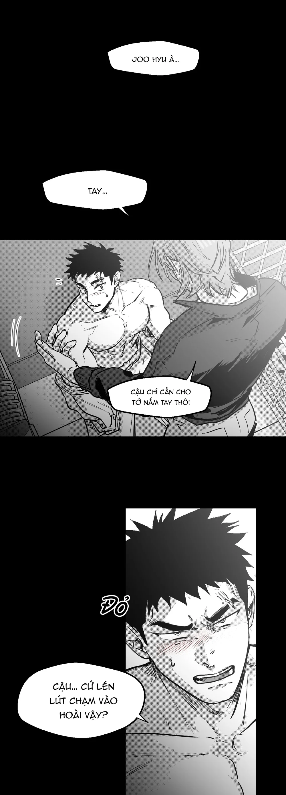 Cậu là thế giới của tôi Chapter 9 Trang 35